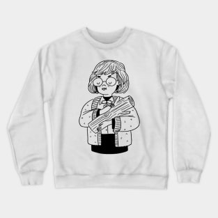 Log Lady Crewneck Sweatshirt